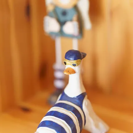 Strandkorb בית נופש *